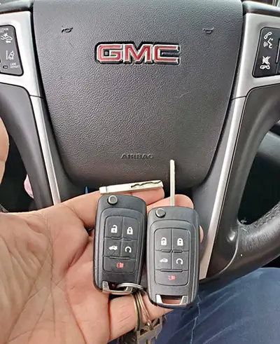gmc key replacement